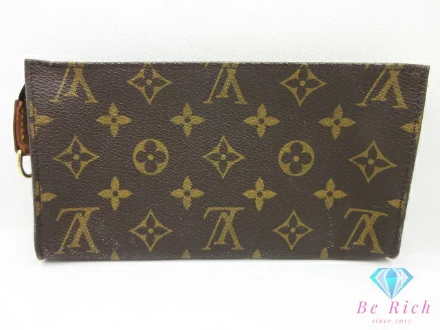 ルイ ヴィトン LOUIS VUITTON バケット 用 付属 ポーチ LV ロゴ PVC アクセサリー コスメ 化粧 小物 【中古】【送料無料】 bc2317