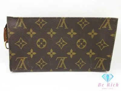 ルイ ヴィトン LOUIS VUITTON バケット 用 付属 ポーチ LV ロゴ PVC アクセサリー コスメ 化粧 小物 【中古】【送料無料】 bc2317
