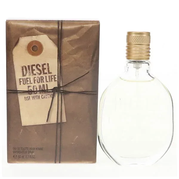 ディーゼル フューエル (フュエル) フォーライフ プールオム (メン) EDT オードトワレ SP 50ml 香水 DIESEL