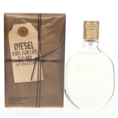 ディーゼル フューエル (フュエル) フォーライフ プールオム (メン) EDT オードトワレ SP 50ml 香水 DIESEL