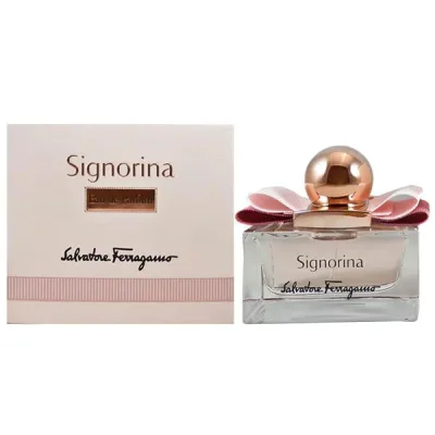 送料無料 フェラガモ シニョリーナ EDP オードパルファム SP 30ml 香水 FERRAGAMO