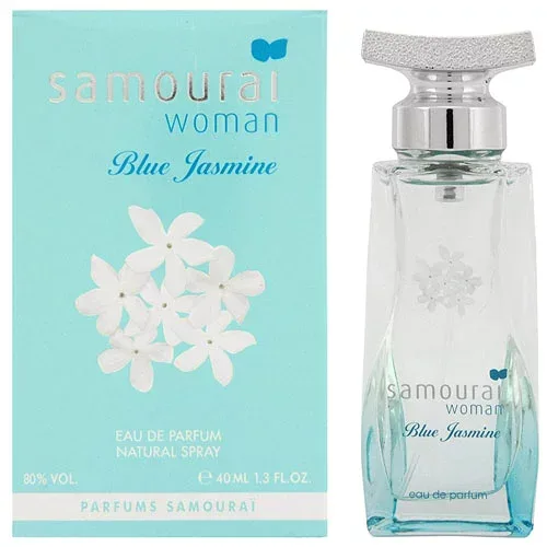 アランドロン サムライウーマン ブルージャスミン EDP オードパルファム SP 40ml 香水 ALAIN DELON