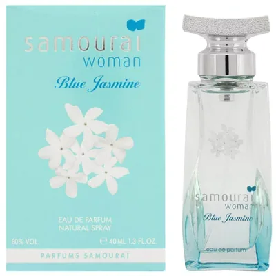 アランドロン サムライウーマン ブルージャスミン EDP オードパルファム SP 40ml 香水 ALAIN DELON