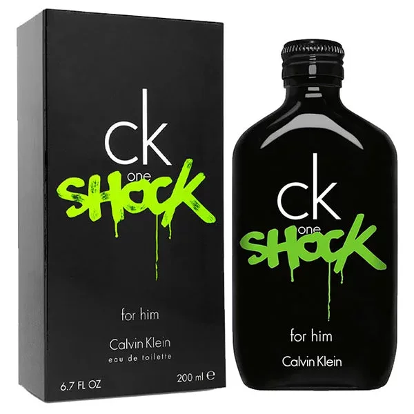 送料無料 カルバンクライン シーケー ワン ショック フォーヒム EDT オードトワレ SP 200ml 香水 CK ONE SHOCK HIM CALVIN KLEIN CK
