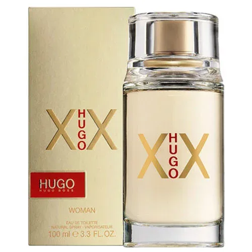 送料無料 【訳あり】 ヒューゴボス ボス XX (エックスエックス) フォーウーマン EDT オードトワレ SP 100ml 【箱不良】 香水 HUGO BOSS 【営業日13時まで当日発送】