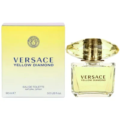 送料無料 ヴェルサーチ イエロー ダイヤモンド EDT オードトワレ SP 90ml 香水