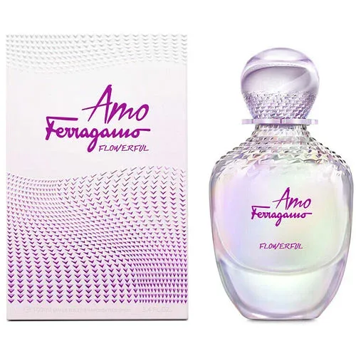 送料無料 フェラガモ アモ フェラガモ フラワーフル EDT オードトワレ SP 50ml 香水 FERRAGAMO