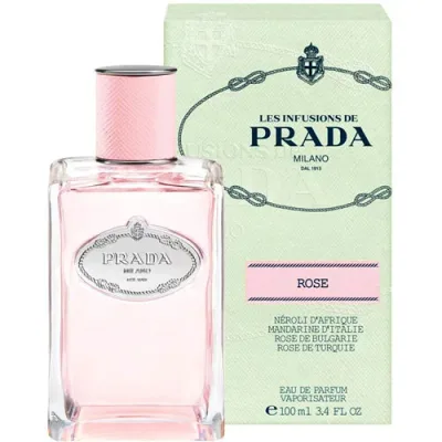 送料無料 【訳あり】 プラダ インフュージョン ドゥ プラダ ローズ EDP オードパルファム SP 100ml テスター 香水 PRADA