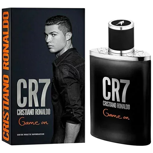 送料無料 【訳あり】 クリスティアーノ ロナウド CR7 ゲームオン EDT オードトワレ SP 100ml 【箱不良】 香水 CRISTIANO RONALDO 【営業日13時まで当日発送】