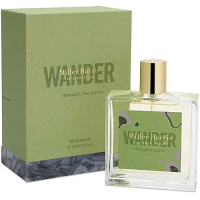 送料無料 【訳あり】 ミラー ハリス ワンダー スルー ザ パーク EDP オードパルファム SP 100ml 【箱不良】 香水 MILLER HARRIS 【営業日13時まで当日発送】