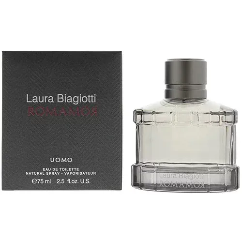 送料無料 ラウラ ビアジョッティ ローマ アモール ウォモ(ローマモール ウォモ) EDT オードトワレ SP 75ml 香水 LAURA BIAGIOTTI 【営業日13時まで当日発送】
