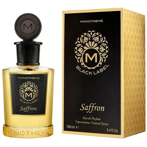 モノテーム ブラックレーベル サフラン EDP オードパルファム SP 100ml 香水 MONOTHEME