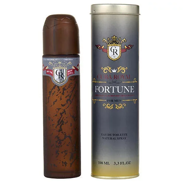 Cuba Royal Fortune For Men EDT Eau de Toilette SP 100ml Perfume