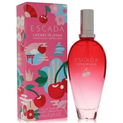 送料無料 【訳あり】 エスカーダ チェリー イン ジャパン EDT オードトワレ SP 100ml 【箱不良】 香水 ESCADA 【営業日13時まで当日発送】