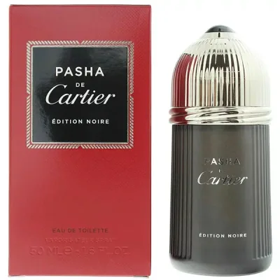 送料無料 カルティエ パシャ エディション ノワール (ノアール) EDT オードトワレ SP 50ml 香水