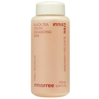 イニスフリー ブラックティー ユース スキン BLACK TEA YOUTH ENHANCING SKIN 170ml INNISFREE