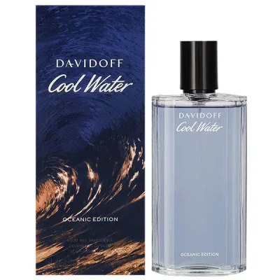 送料無料 ダビドフ クールウォーター オーシャニック エディション 2025 EDT オードトワレ SP 125ml 香水 DAVIDOFF