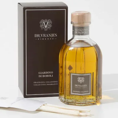送料無料 ドットール・ヴラニエス ルームフレグランス ボーボリ(GIARDINO DI BOBOLI) ディフューザー 500ml リード付き Dr. Vranjes