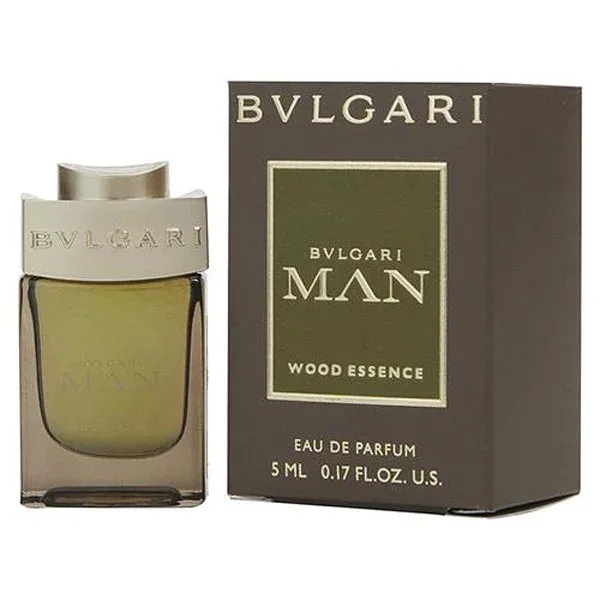 ブルガリ マン ウッド エッセンス EDP オードパルファム SP 5ml 香水 BVLGARI 【営業日13時まで当日発送】