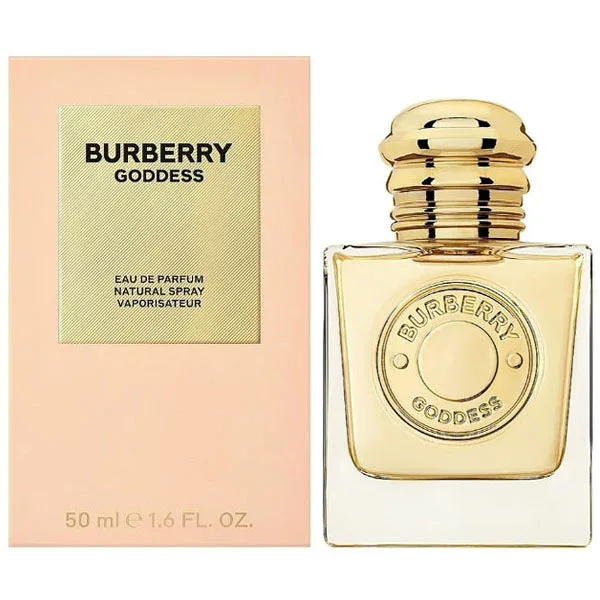 送料無料 バーバリー ゴッデス EDP オードパルファム SP 50ml 香水 BURBERRY