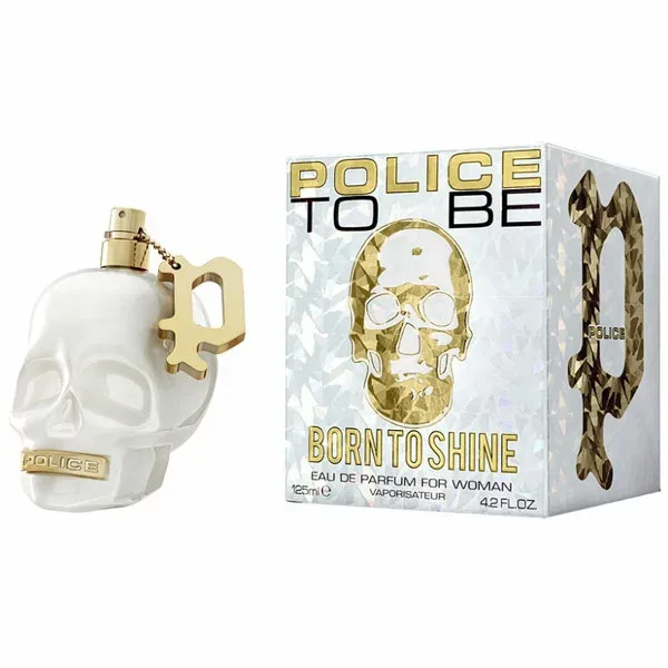 送料無料 ポリス トゥービー ボーントゥーシャイン フォーウーマン EDP オードパルファム SP 125ml 香水 POLICE
