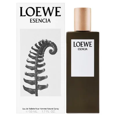 送料無料 ロエベ エセンシア EDT オードトワレ SP 50ml 香水 LOEWE