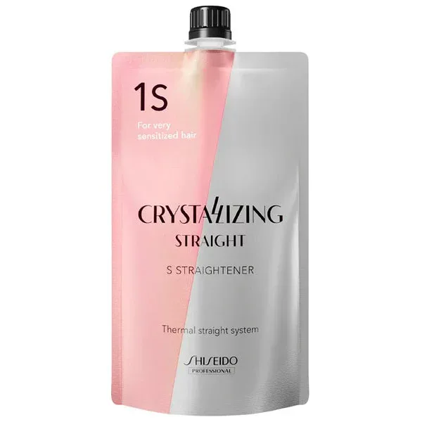 資生堂 クリスタライジング ストレート S ストレートナーn 第1剤 400g 正規品 SHISEIDO 【営業日13時まで当日発送】