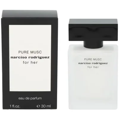 送料無料 ナルシソ ロドリゲス フォーハー ピュア ムスク EDP オードパルファム SP 30ml 香水 NARCISO RODRIGUEZ