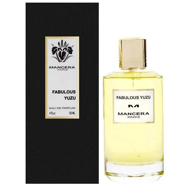 送料無料 マンセラ ファビュラス ユズ EDP オードパルファム SP 120ml 香水 MANCERA