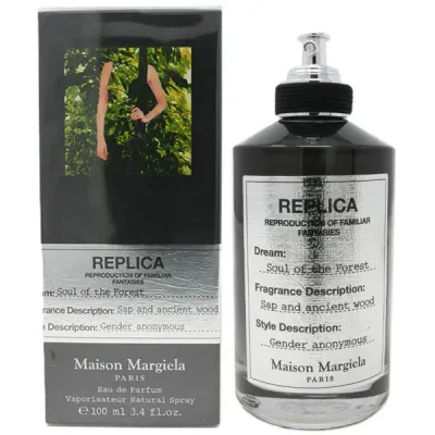 送料無料 メゾン マルジェラ レプリカ ソウル オブ ザ フォレスト EDP オードパルファム SP 100ml 香水 MAISON MARGIELA