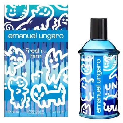 エマニュエル ウンガロ フレッシュ フォーヒム EDT オードトワレ SP 50ml 香水