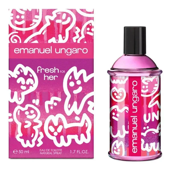 エマニュエル ウンガロ フレッシュ フォーハー EDT オードトワレ SP 50ml 香水