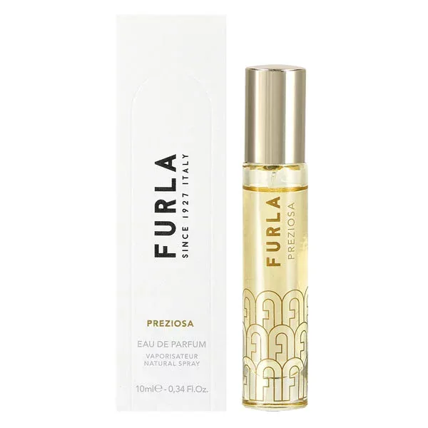 【2点までメール便可】 フルラ プレツィオーザ EDP オードパルファム SP 10ml PREZIOSA ミニ香水 FURLA