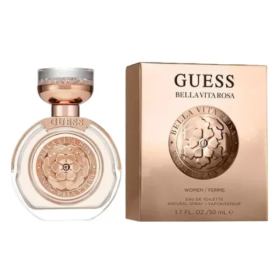 送料無料 ゲス ベッラ ヴィータ ローザ EDT オードトワレ SP 50ml 香水 GUESS