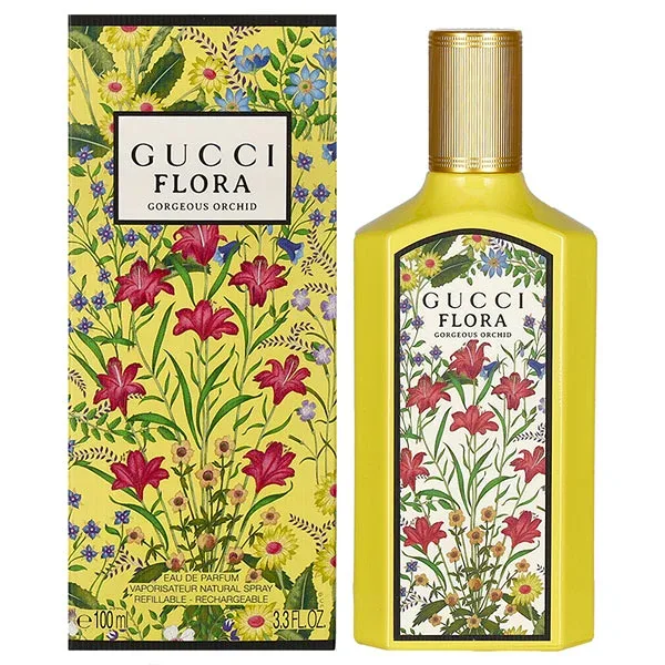 送料無料 グッチ フローラ ゴージャス オーキッド EDP オードパルファム SP 100ml 香水 GUCCI