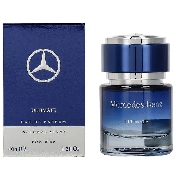 送料無料 メルセデス ベンツ アルティメイト フォーメン EDP オードパルファム SP 40ml 香水 MERCEDES BENZ
