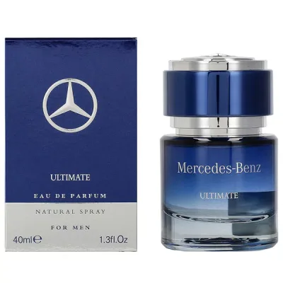 送料無料 メルセデス ベンツ アルティメイト フォーメン EDP オードパルファム SP 40ml 香水 MERCEDES BENZ