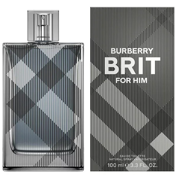 送料無料 【訳あり】 バーバリー ブリット フォーメン (フォーヒム) EDT オードトワレ SP 100ml 【箱無し キャップ付き】 香水 BURBERRY