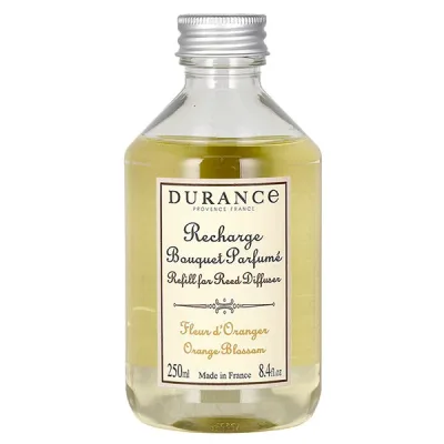 デュランス フレグランスブーケ (ルームディフューザー) オレンジブロッサム 250ml 詰替え用 リフィル DURANCE