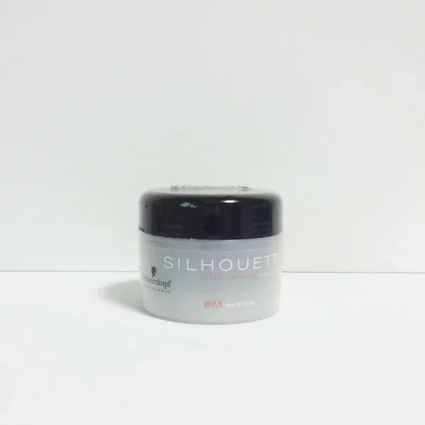 Schwarzkopfシュワルツコフ シルエットハードワックス(ヘアスタイリング) 50g【シュワルツコフ、シルエットハードワックス、ハードワックス、スタイリング剤、Schwarzkopf】