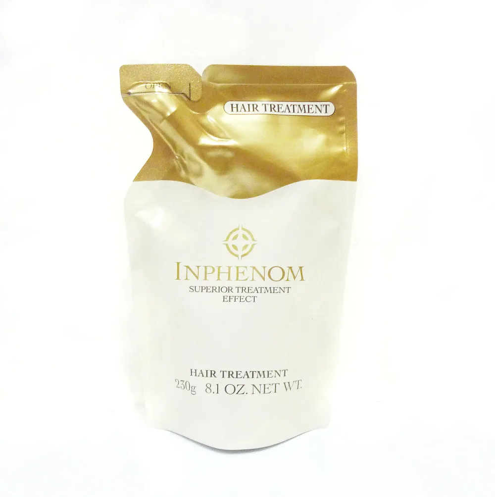 ミルボンインフェノム デイリーケアヘアトリートメント 230gパック(詰め替え用)【トリートメント、INPHENOM、SUPERIOR、TREATMENT、EFFECT、美容室専売品】