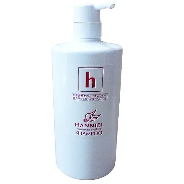 ハニエルディフェンダーシャンプー 1000ml 空ボトル (空ボトルなので、中身は入ってません)【ヘアシャンプー、1リットル、シャンプーボトル】