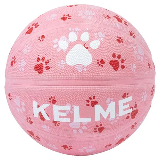 KELME バスケットボール 7号球 5号球 屋内/屋外バスケットボール 大人/青少年 ラバー素材 耐久性(ラバー ブラウン,5号球)