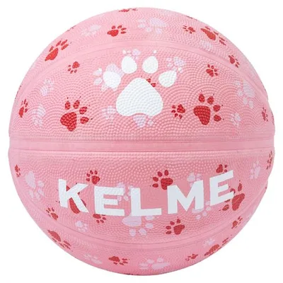 KELME バスケットボール 7号球 5号球 屋内/屋外バスケットボール 大人/青少年 ラバー素材 耐久性(ラバー ブラウン,5号球)
