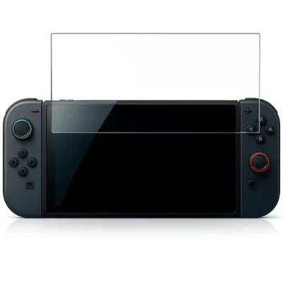 AZ4U Switch 2 ガラスフィルム 強化ガラス 液晶保護フィルム 透過率99%