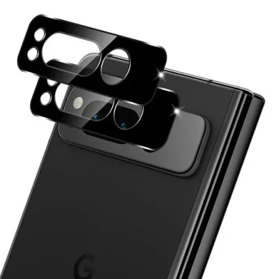 対応 Google Pixel Fold カメラフィルム 【2枚セット 日本旭硝子 硬度9H】 グーグル ピクセル fold 用 レンズフィルム