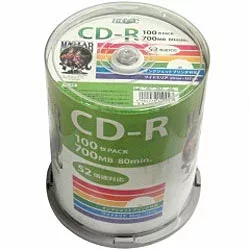 ◆52倍/50枚/プリンタブル/プリンタブル◆HDCR80GP100