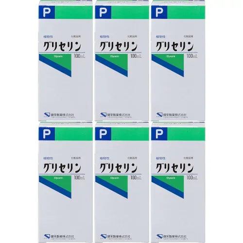 グリセリンP「ケンエー」100ml【6個セット】(4987286417622-6)