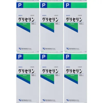 グリセリンP「ケンエー」100ml【6個セット】(4987286417622-6)