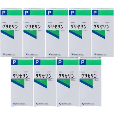 グリセリンP「ケンエー」100ml【9個セット】(4987286417622-9)